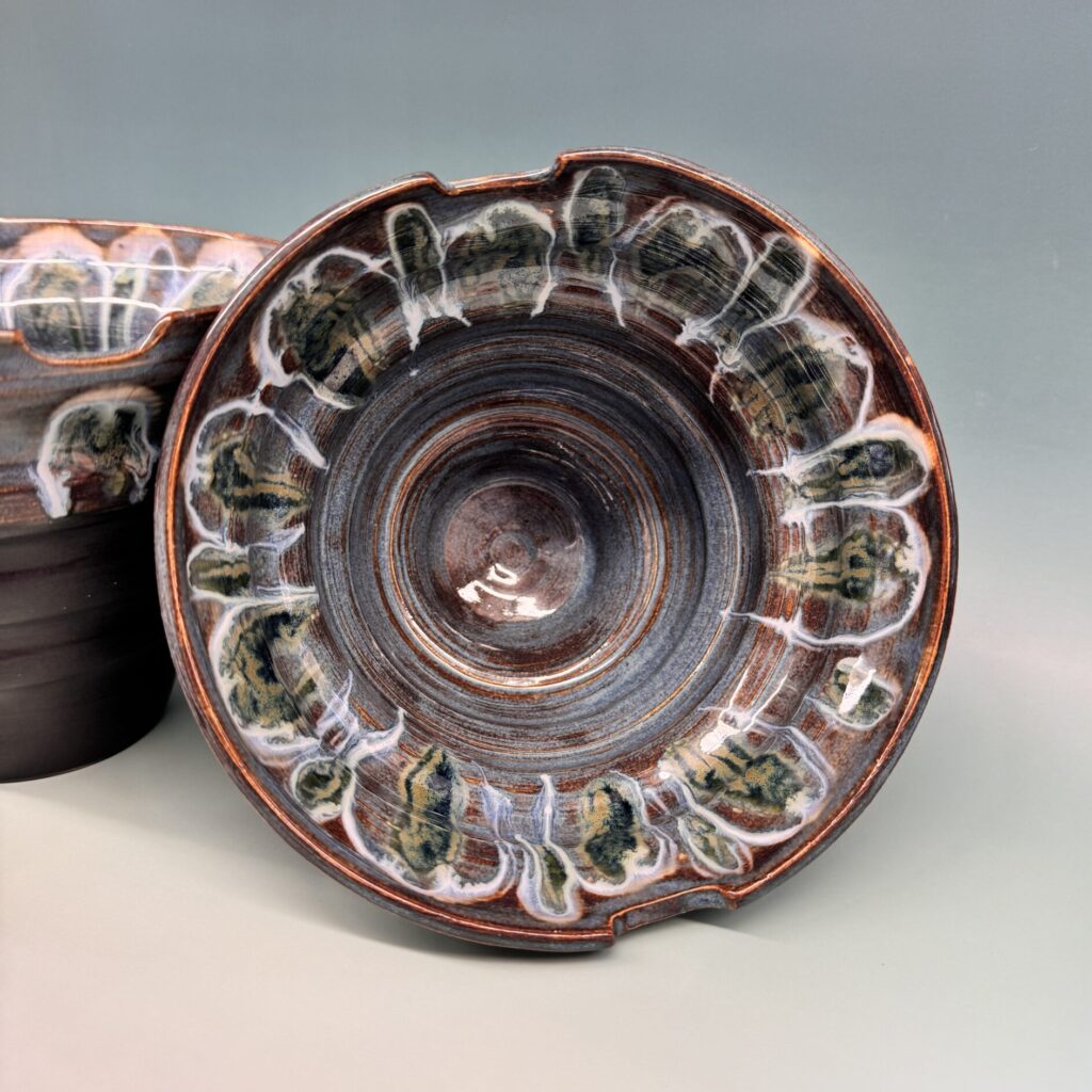 Blue Ramen Bowl inside